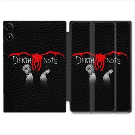 Coque Renforcée Pour Redmi Pad Pro 4G Manga Death Note Noir