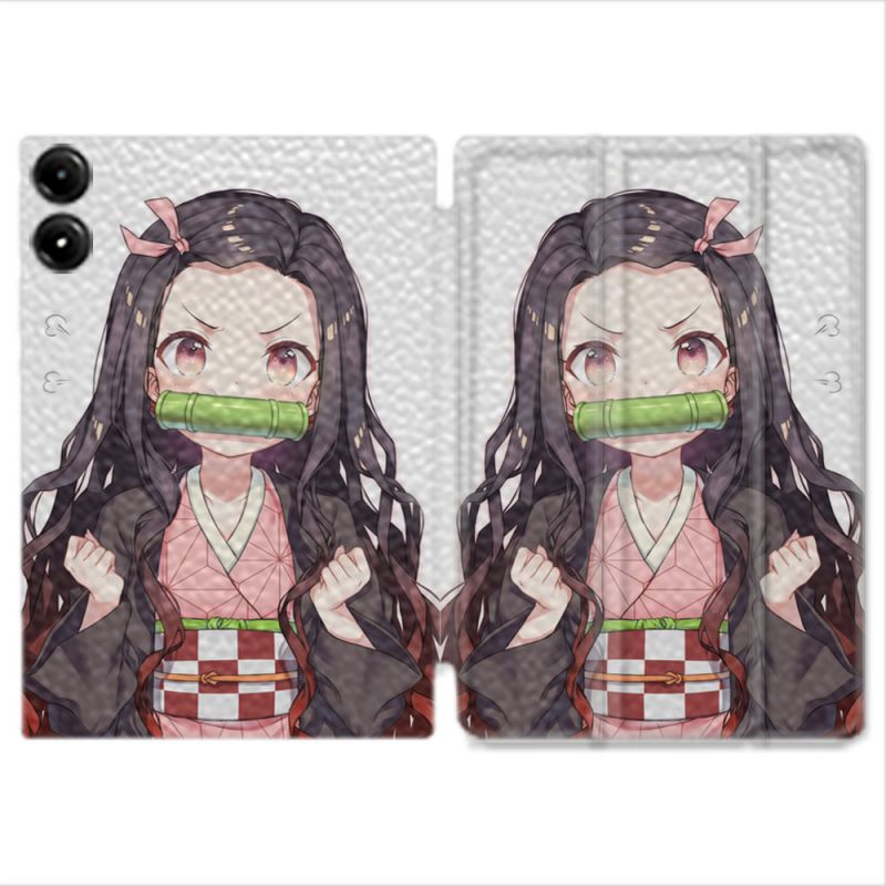 Coque Renforcée Pour Redmi Pad Pro 4G Manga Demon Slayer Nezuko