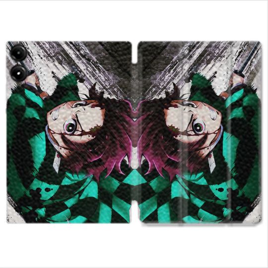 Coque Renforcée Pour Redmi Pad Pro 4G Manga Demon Slayer Tanjiro