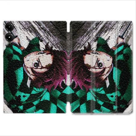 Coque Renforcée Pour Redmi Pad Pro 4G Manga Demon Slayer Tanjiro