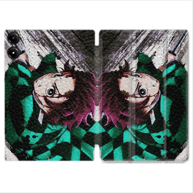 Coque Renforcée Pour Redmi Pad Pro 4G Manga Demon Slayer Tanjiro