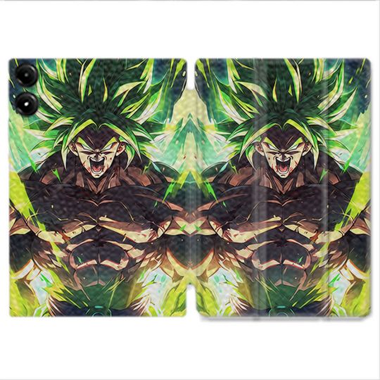 Coque Renforcée Pour Redmi Pad Pro 4G Manga Dragon Ball Broly