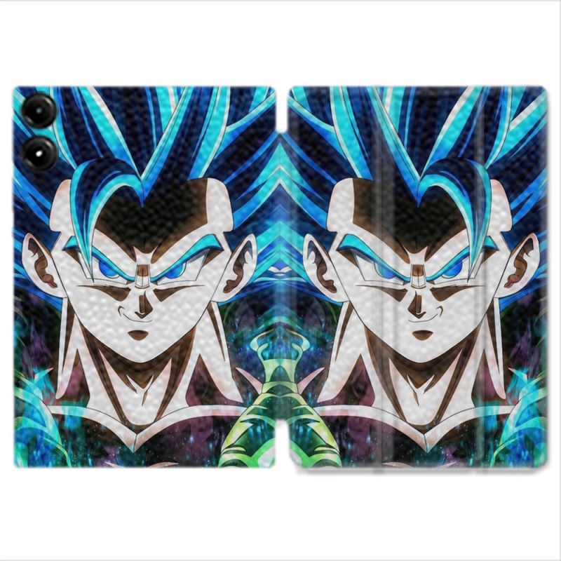 Coque Renforcée Pour Redmi Pad Pro 4G Manga Dragon Ball Gogeta Visage