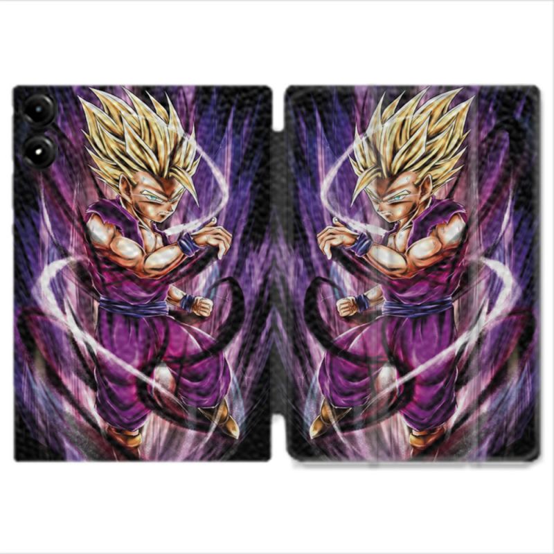 Coque Renforcée Pour Redmi Pad Pro 4G Manga Dragon Ball Sangohan Violet