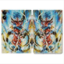 Coque Renforcée Pour Redmi Pad Pro 4G Manga Dragon Ball Sangoku Blanc