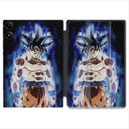 Coque Renforcée Pour Redmi Pad Pro 4G Manga Dragon Ball Sangoku Noir
