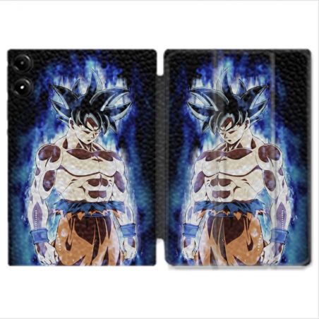 Coque Renforcée Pour Redmi Pad Pro 4G Manga Dragon Ball Sangoku Noir