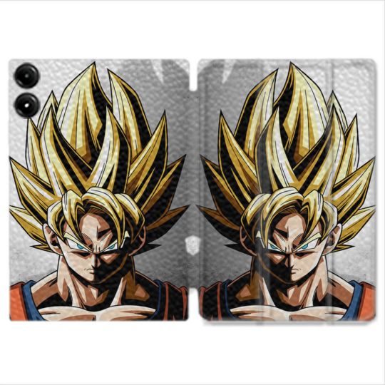Coque Renforcée Pour Redmi Pad Pro 4G Manga Dragon Ball Sangoku Portrait