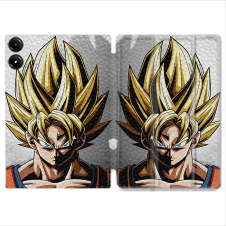Coque Renforcée Pour Redmi Pad Pro 4G Manga Dragon Ball Sangoku Portrait