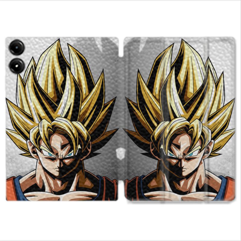 Coque Renforcée Pour Redmi Pad Pro 4G Manga Dragon Ball Sangoku Portrait