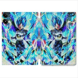 Coque Renforcée Pour Redmi Pad Pro 4G Manga Dragon Ball Vegeta Bleu