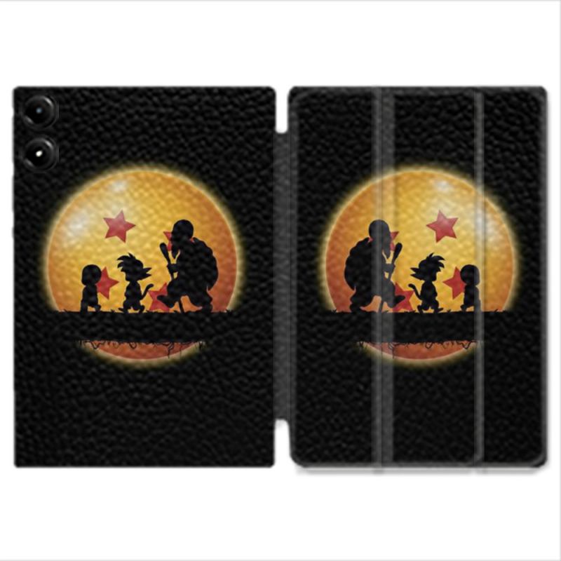 Coque Renforcée Pour Redmi Pad Pro 4G Manga Dragon Ball Vintage