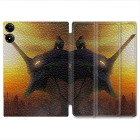Coque Renforcée Pour Redmi Pad Pro 4G Manga Evangelion