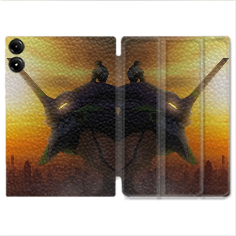 Coque Renforcée Pour Redmi Pad Pro 4G Manga Evangelion