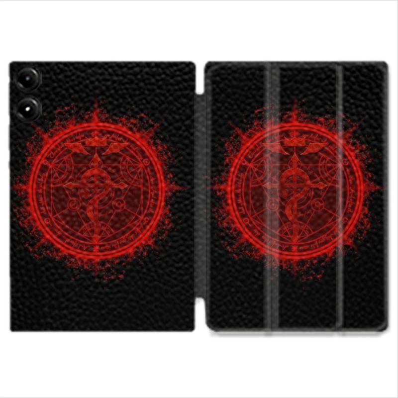 Coque Renforcée Pour Redmi Pad Pro 4G Manga Fullmetal Alchemist Logo