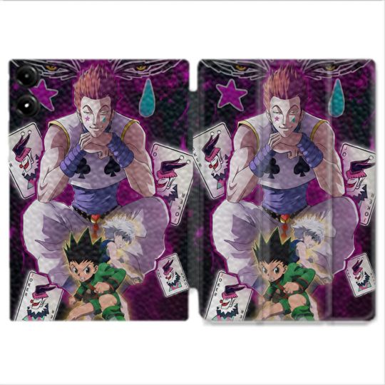 Coque Renforcée Pour Redmi Pad Pro 4G Manga Hunter X Hunter Hisoka