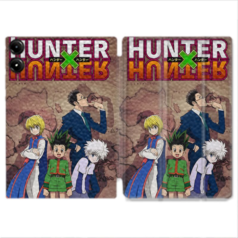 Coque Renforcée Pour Redmi Pad Pro 4G Manga Hunter X Hunter Vintage