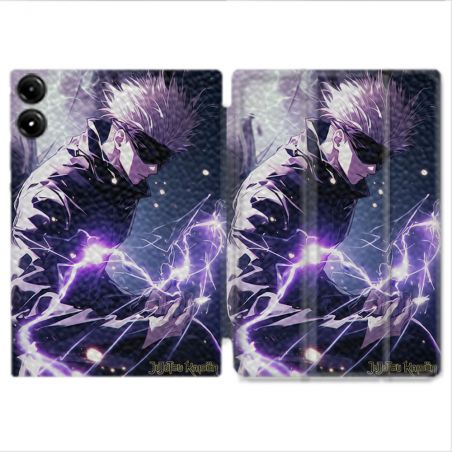 Coque Renforcée Pour Redmi Pad Pro 4G Manga Jujutsu Kaisen Gojo Saturo