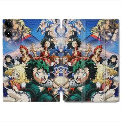 Coque Renforcée Pour Redmi Pad Pro 4G Manga My Hero Academia Affiche