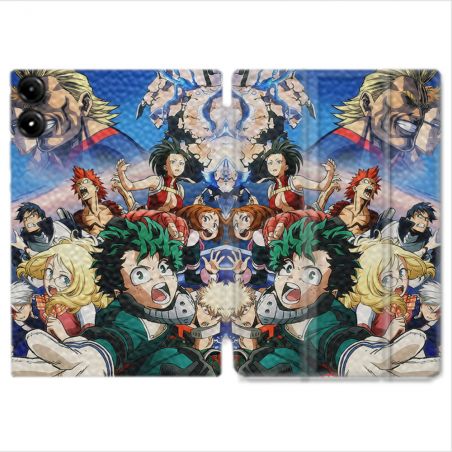 Coque Renforcée Pour Redmi Pad Pro 4G Manga My Hero Academia Affiche