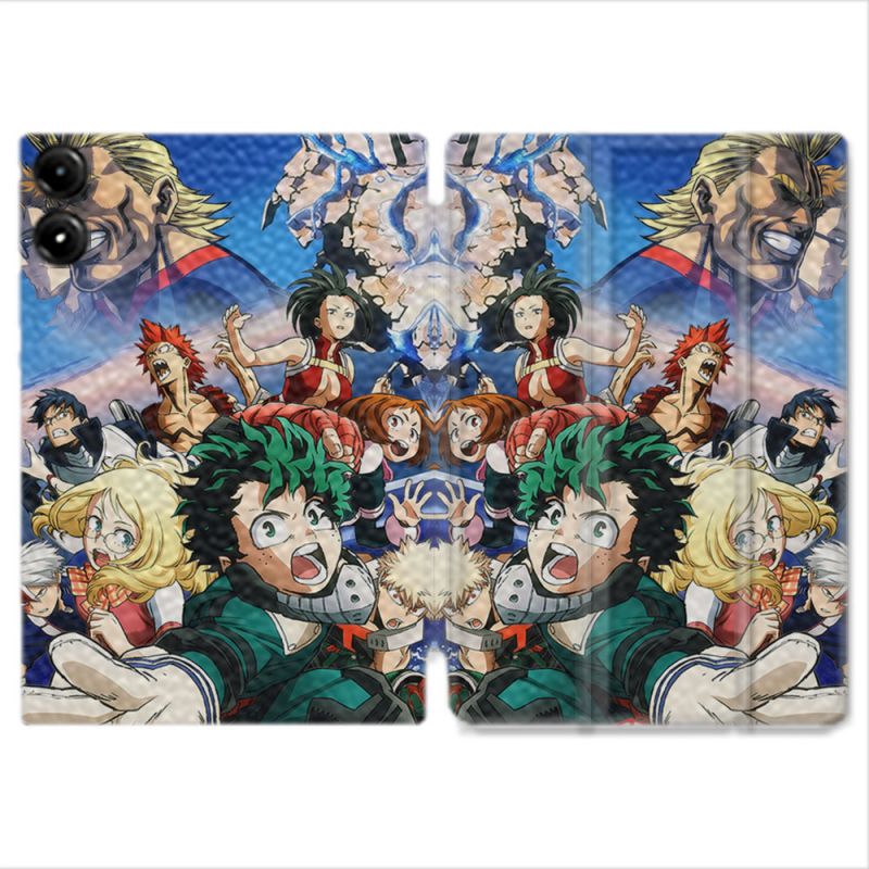 Coque Renforcée Pour Redmi Pad Pro 4G Manga My Hero Academia Affiche