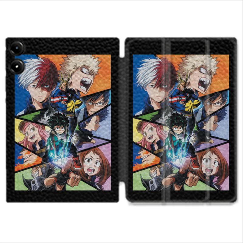 Coque Renforcée Pour Redmi Pad Pro 4G Manga My Hero Academia Noir