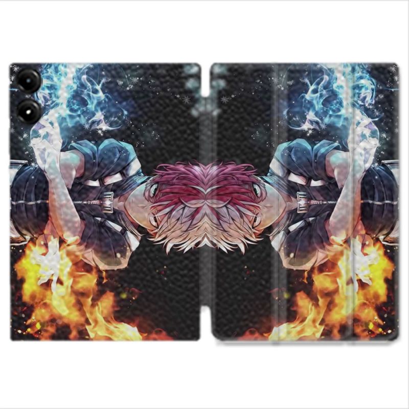 Coque Renforcée Pour Redmi Pad Pro 4G Manga My Hero Academia Shoto