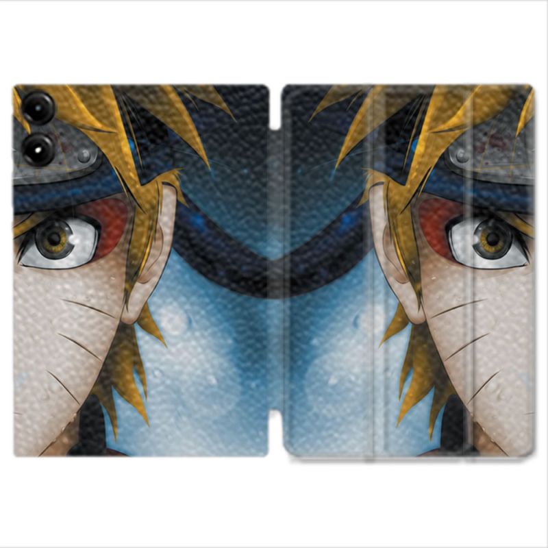 Coque Renforcée Pour Redmi Pad Pro 4G Manga Naruto Blanc