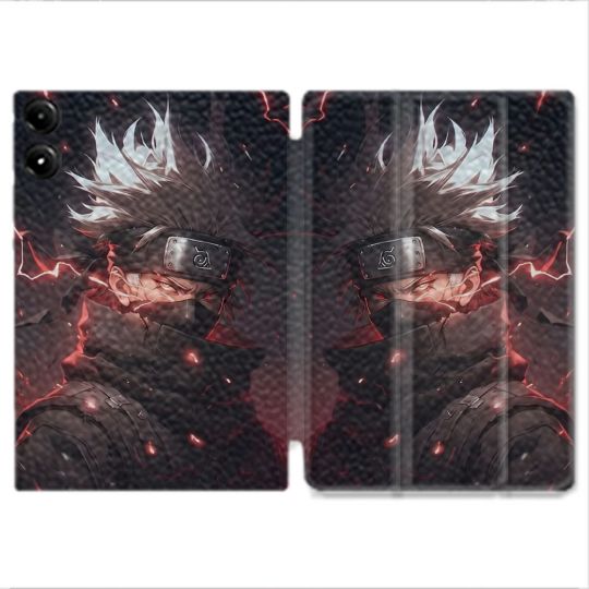 Coque Renforcée Pour Redmi Pad Pro 4G Manga Naruto Kakashi Dark