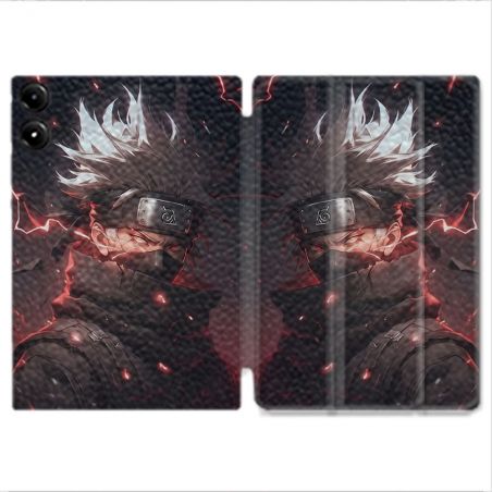 Coque Renforcée Pour Redmi Pad Pro 4G Manga Naruto Kakashi Dark