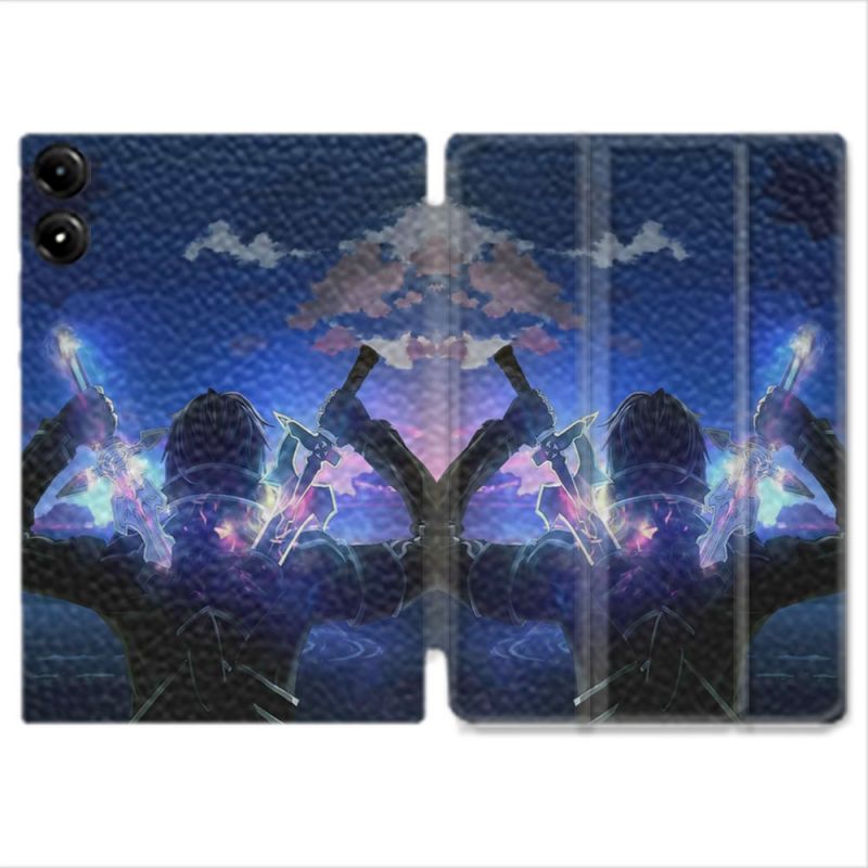 Coque Renforcée Pour Redmi Pad Pro 4G Manga SAO sword Art Online Epee