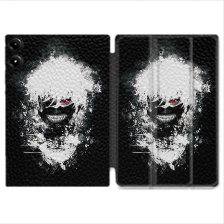 Coque Renforcée Pour Redmi Pad Pro 4G Manga Tokyo Ghoul Kaneki Tag