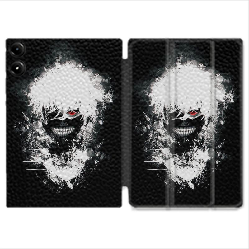Coque Renforcée Pour Redmi Pad Pro 4G Manga Tokyo Ghoul Kaneki Tag