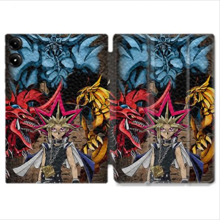 Coque Renforcée Pour Redmi Pad Pro 4G Manga Yu Gi Oh