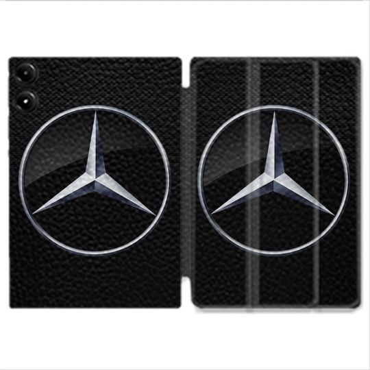 Coque Renforcée Pour Redmi Pad Pro 4G Mercedes Carbone