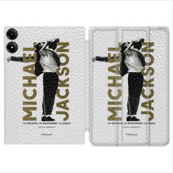 Coque Renforcée Pour Redmi Pad Pro 4G Michael Jackson Blanc