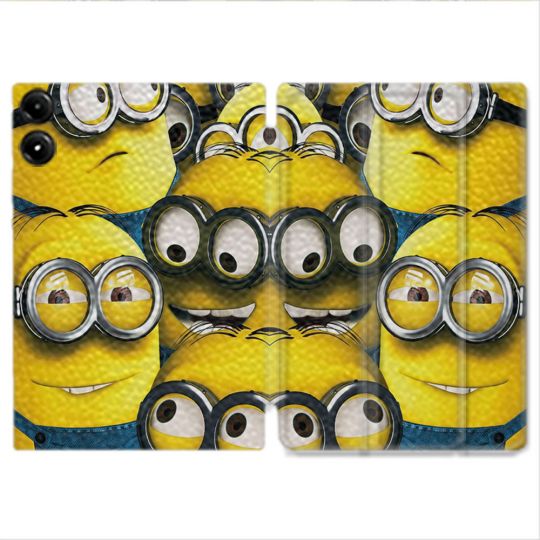 Coque Renforcée Pour Redmi Pad Pro 4G Minions Groupe