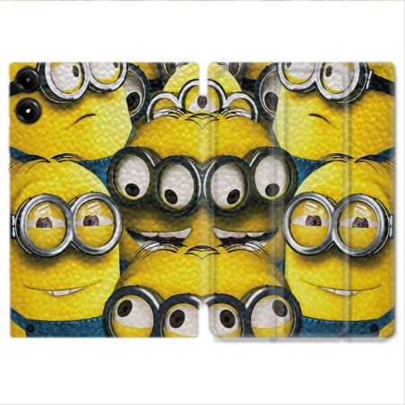 Coque Renforcée Pour Redmi Pad Pro 4G Minions Groupe