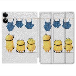 Coque Renforcée Pour Redmi Pad Pro 4G Minions Nus