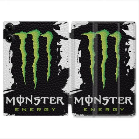 Coque Renforcée Pour Redmi Pad Pro 4G Monster Energy Tache