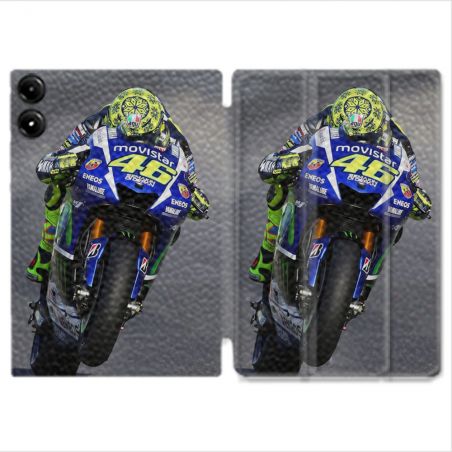 Coque Renforcée Pour Redmi Pad Pro 4G Moto Course GP Wheeling 46
