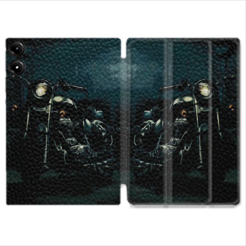 Coque Renforcée Pour Redmi Pad Pro 4G Moto Harley Vintage