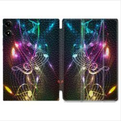 Coque Renforcée Pour Redmi Pad Pro 4G Musique Partition Multicolore