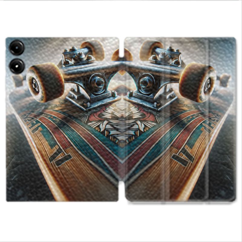 Coque Renforcée Pour Redmi Pad Pro 4G Planche Skate