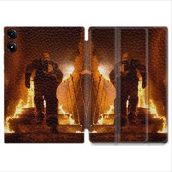 Coque Renforcée Pour Redmi Pad Pro 4G Pompier Escalier