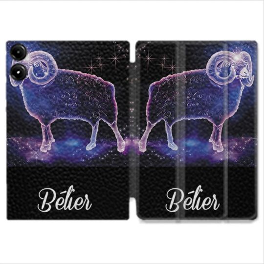 Coque Renforcée Pour Redmi Pad Pro 4G Signe Zodiaque 2 Bélier