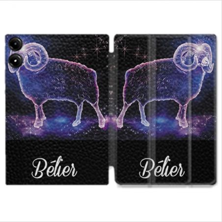 Coque Renforcée Pour Redmi Pad Pro 4G Signe Zodiaque 2 Bélier
