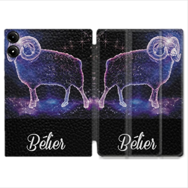 Coque Renforcée Pour Redmi Pad Pro 4G Signe Zodiaque 2 Bélier