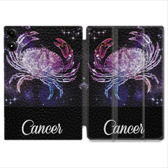 Coque Renforcée Pour Redmi Pad Pro 4G Signe Zodiaque 2 Cancer