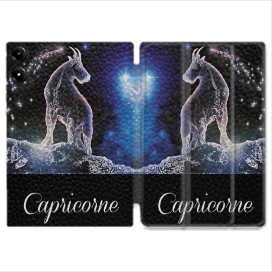 Coque Renforcée Pour Redmi Pad Pro 4G Signe Zodiaque 2 Capricorne